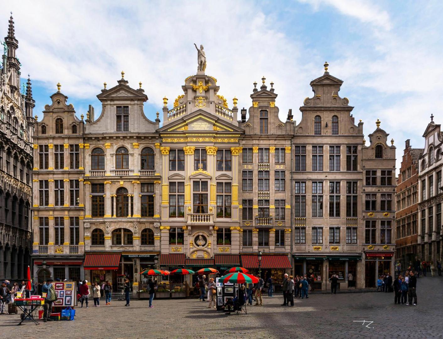 Appartement De Charme Au Coeur De Bruxelles!! Exterior photo